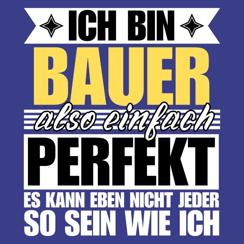 Perfekter Bauer