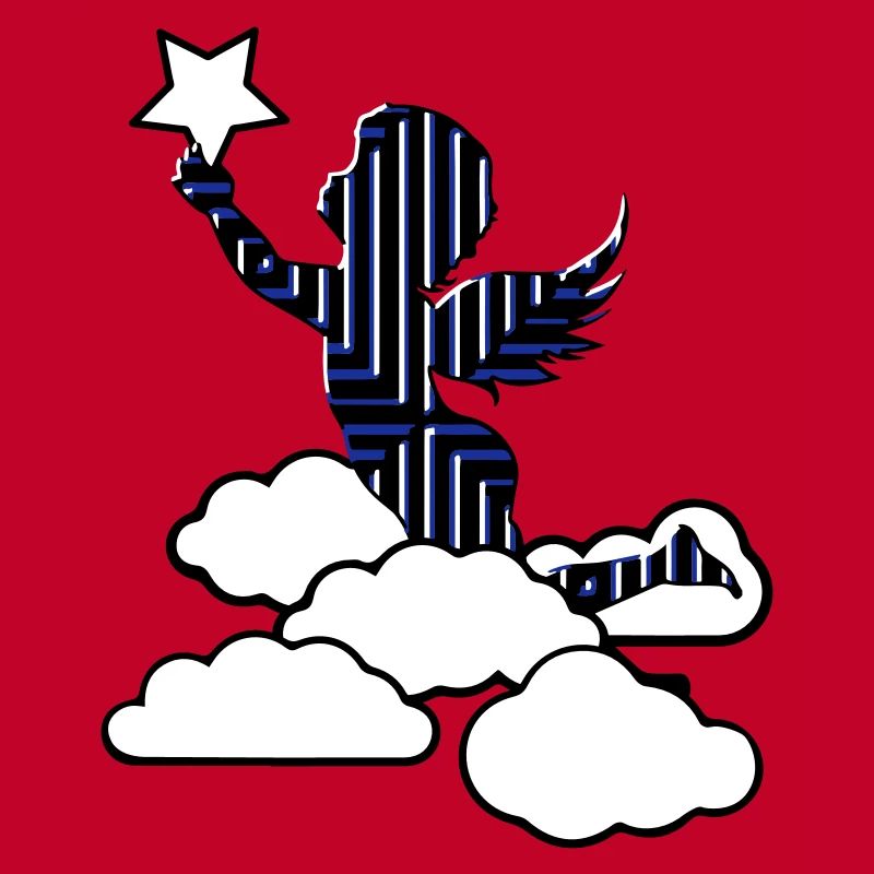 Angel gothic star