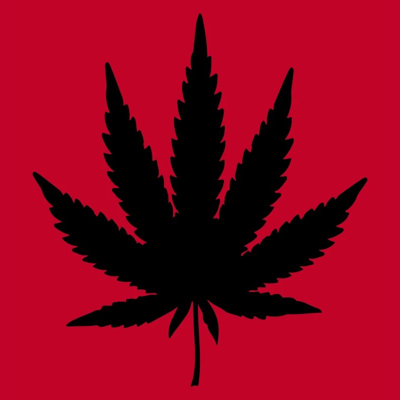 weed leaf design