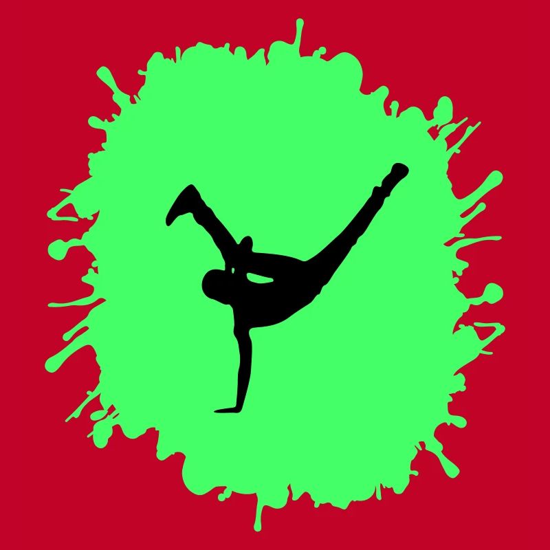 Breakdance éclaboussures
