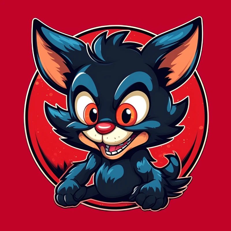 Super cute tasmanian Devil