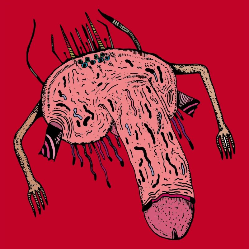 parasite du pénis