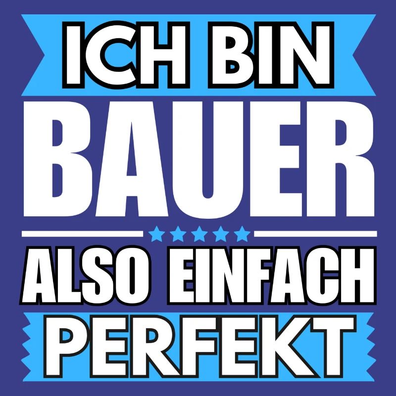 Einfach ein Perfekter Bauer