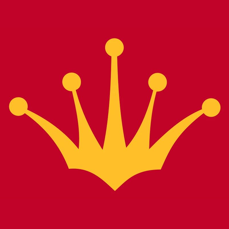 König oder Königin Krone 4 1c