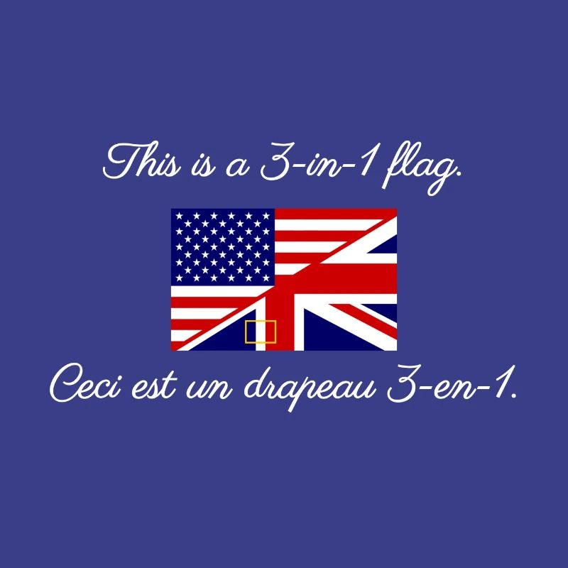 This is a flag II / Ceci est un drapeau II