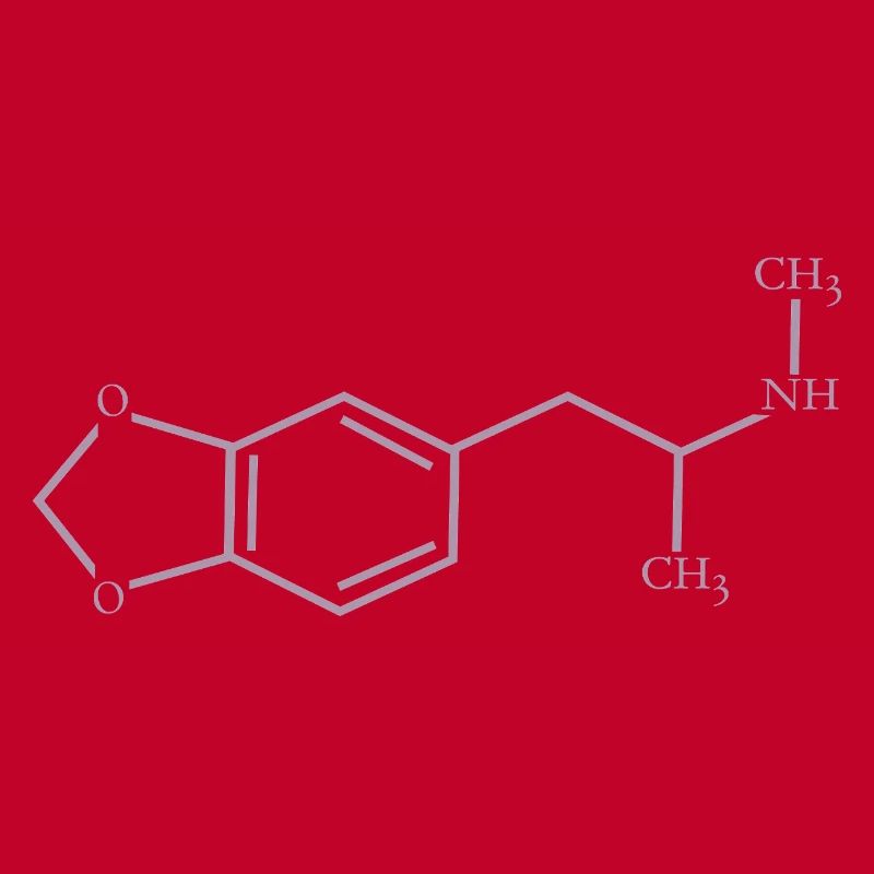 Formule MDMA - Formule chimique