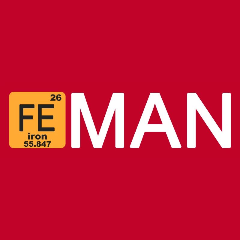 Fe Man marathon science drôle