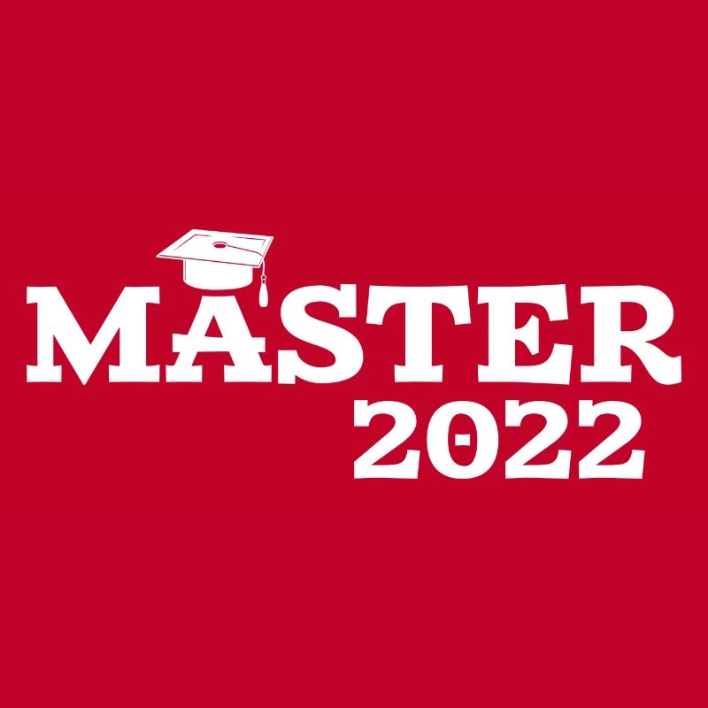 Master 2022 Masterabschluss Masterprüfung Geschenk