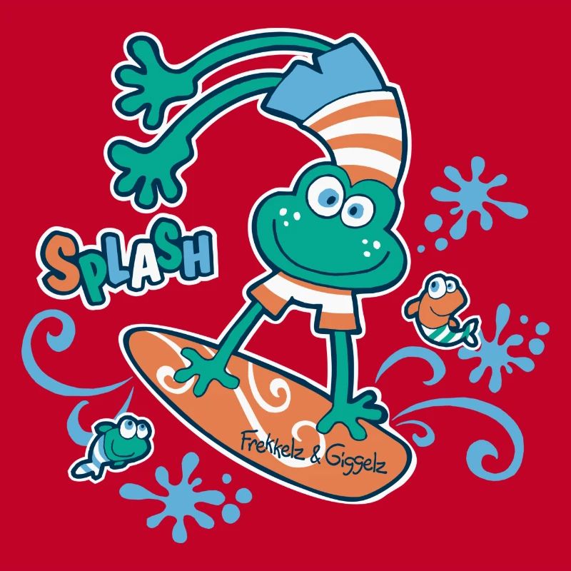 Splash - Surferglück