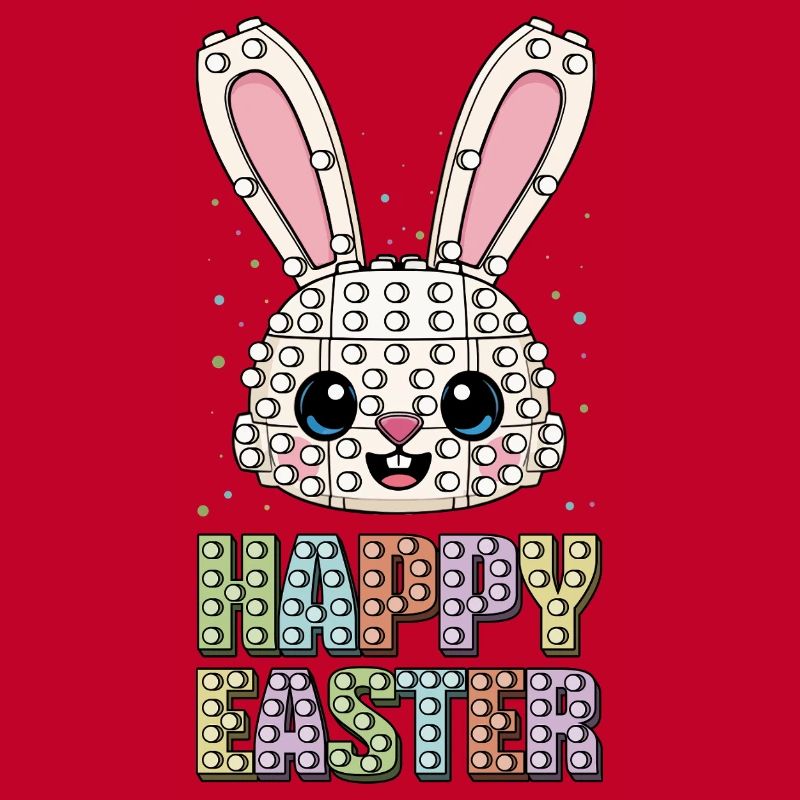 Master Builder Brick Builder Bunny Face Bricks