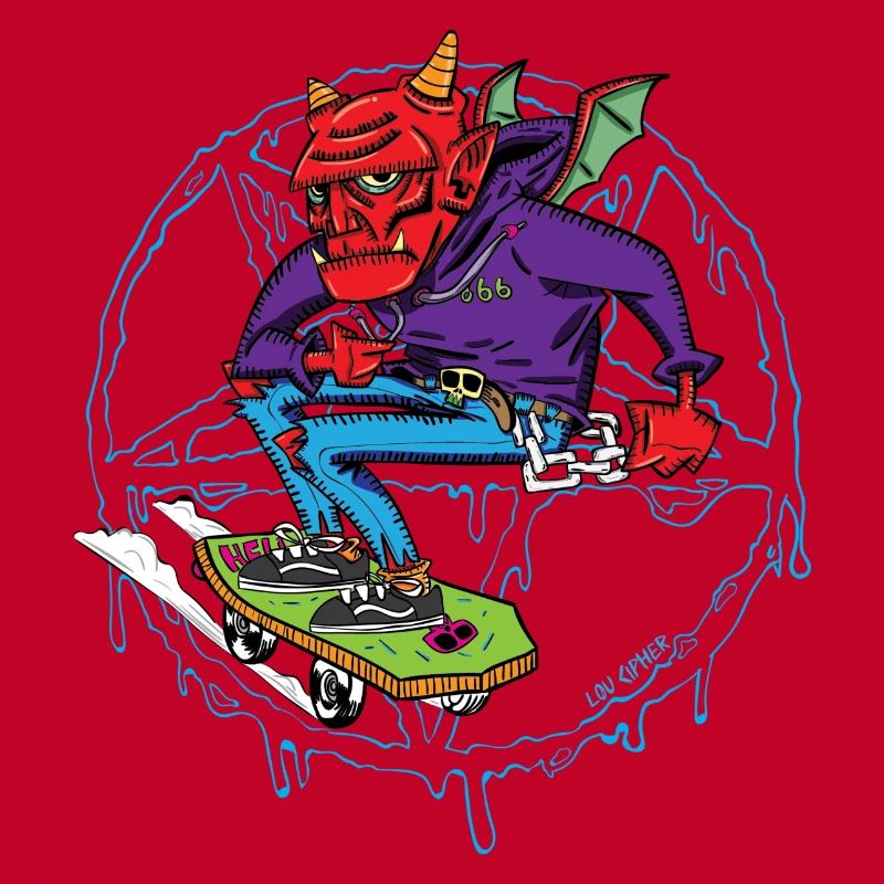 Skate oder ... brenn in der Hölle!