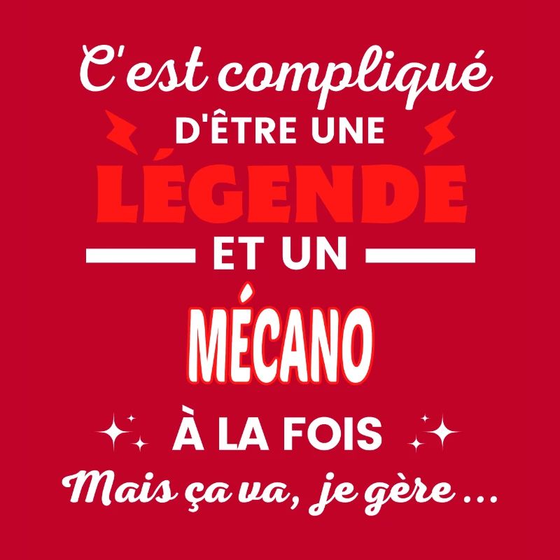C'est compliqué phrase drôle MÉCANO
