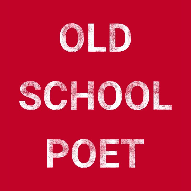 Old School Poet