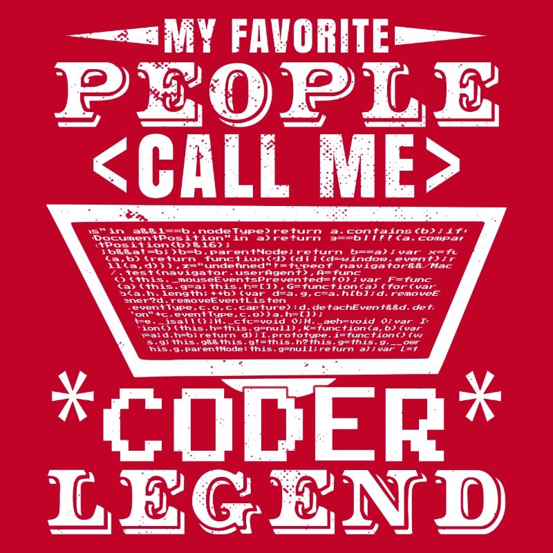 Coder-Legende