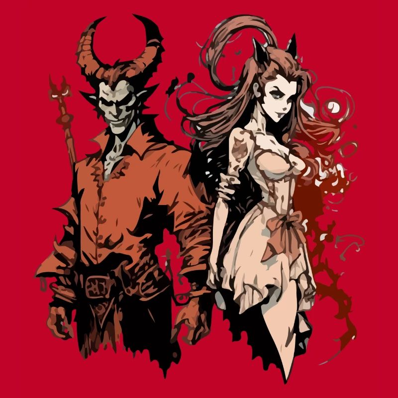 The Devil and the Witch