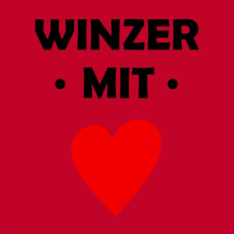 Winzer mit Herz