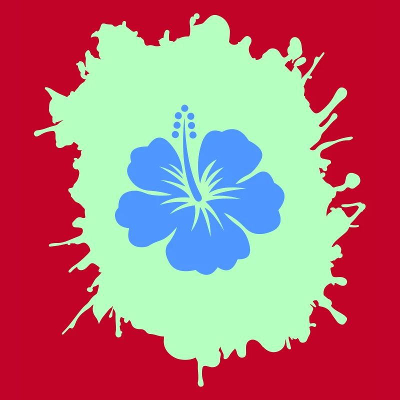 Hibiscus blobs