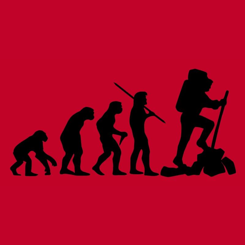 Evolution Bergsteiger/Wanderer