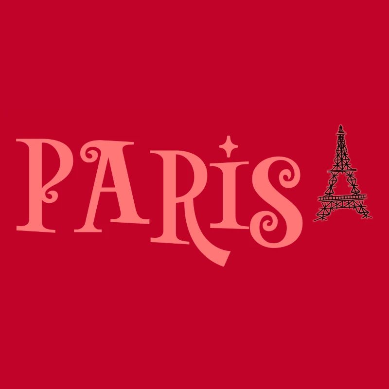 PARIS Eiffel Tower Vibe Elegance Urban