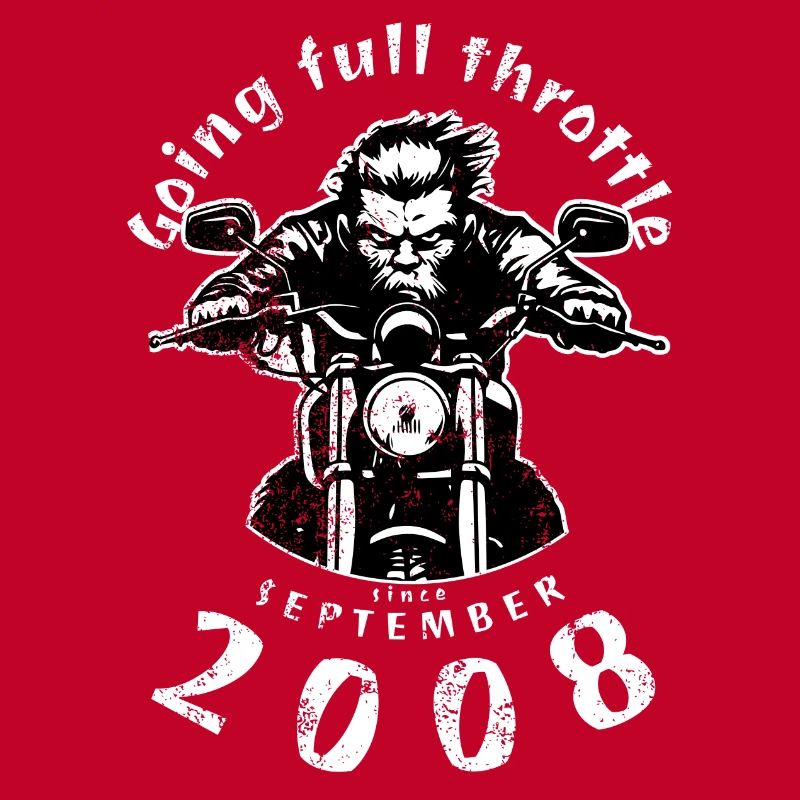 16. Geburtstag: Going full throttle since 09/2008