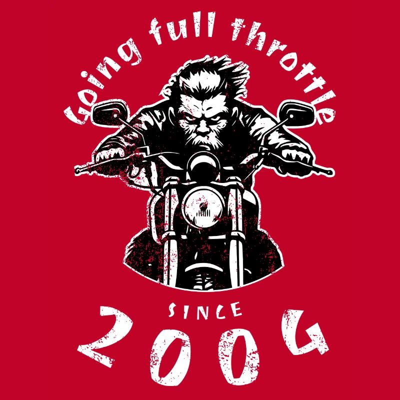 20th Birthday Going full throttle since 2004