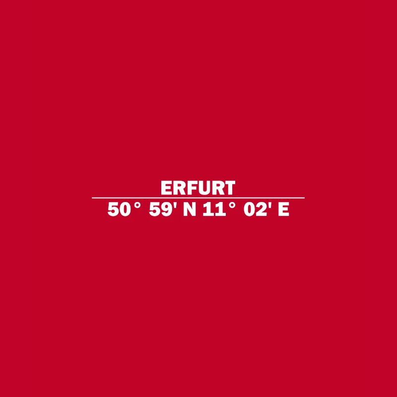 Erfurt coordinates