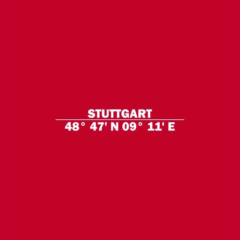 Stuttgart coordinates