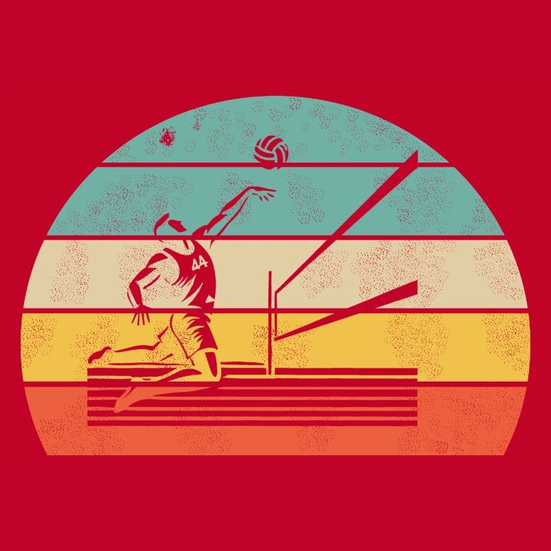 Beach Volleyball Smash