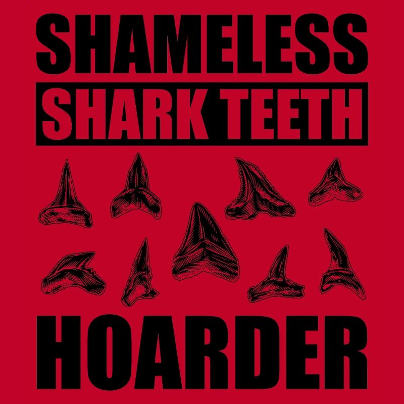 fossilized shark teeth
