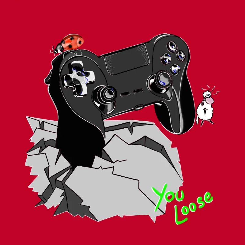 Controller Gamepad Wolly Sheepling