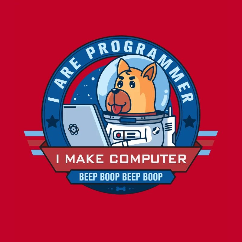 Ich bin Programmierer