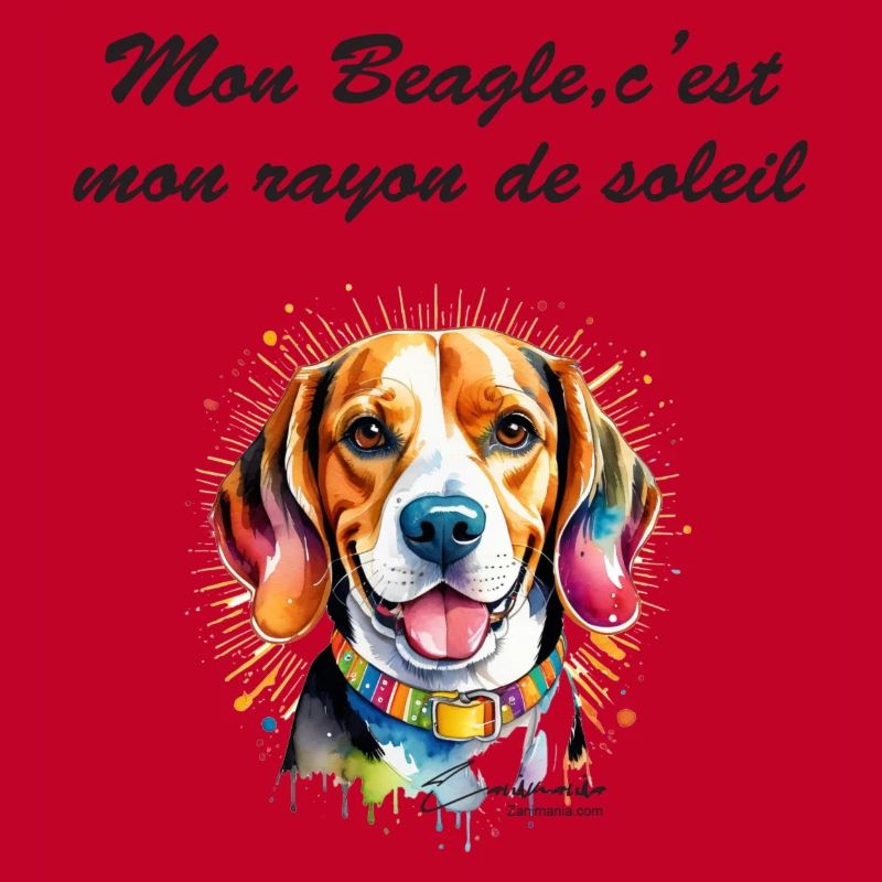 beagle rayon de soleil
