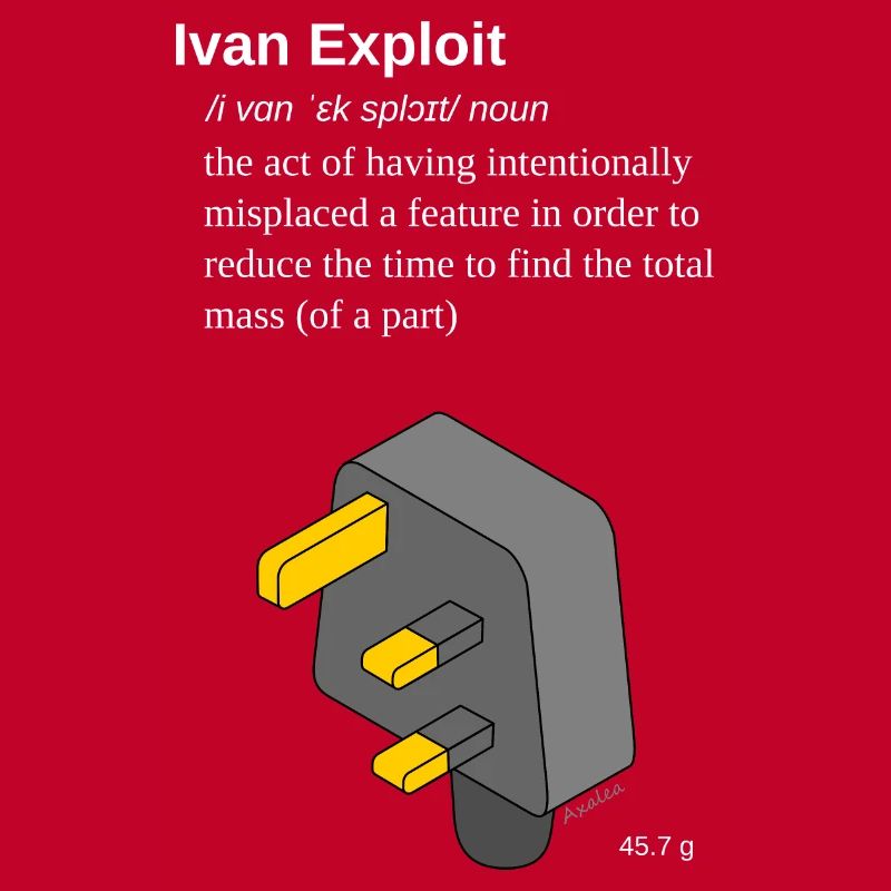 Ivan Exploit - 3D CAD Speedmodeling - Version UK