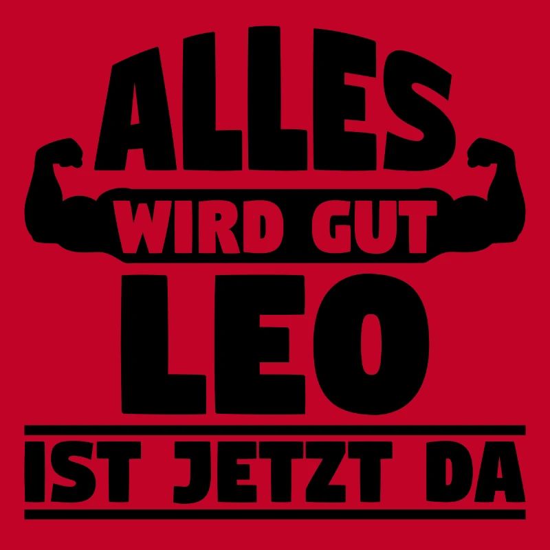 Alles wird gut Leo ist jetzt da