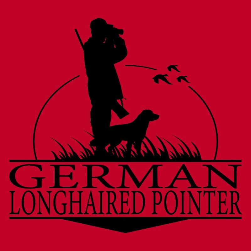 GERMAN LONGHAIRED POINTER Jagdhunde Jagd Wilsigns