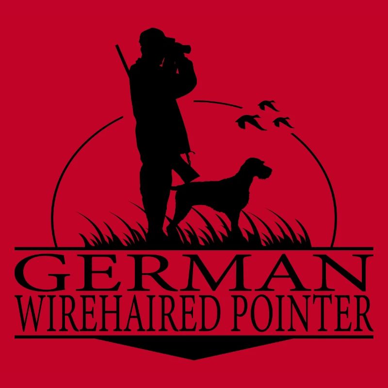 GERMAN WIREHAIRED POINTER Hunting Dogs Hunter Wilsigns