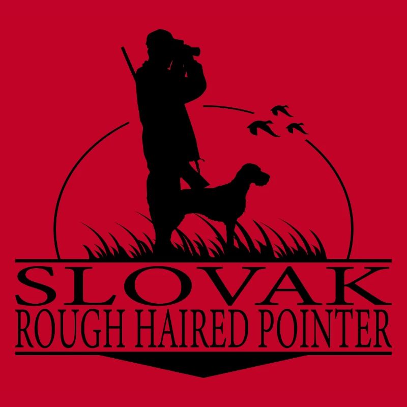 SLOVAK ROUGH HAIRED POINTER Jagdhunde Wilsigns
