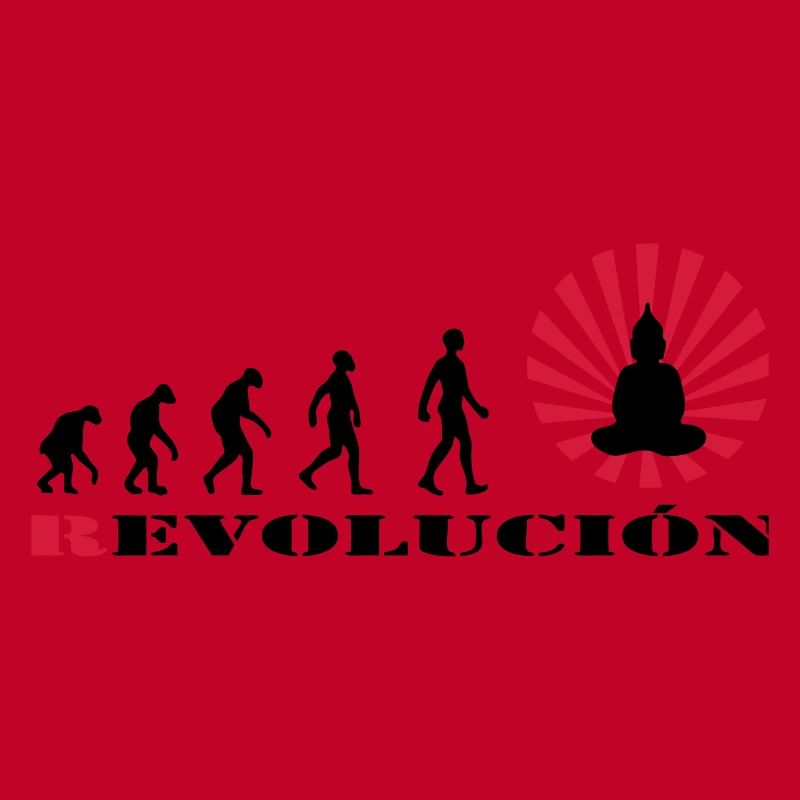 Darwin, evolution, revolution, enlightened, Buddha