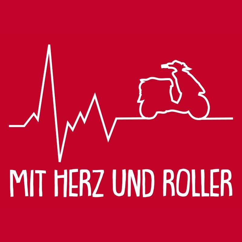 mit herz und roller