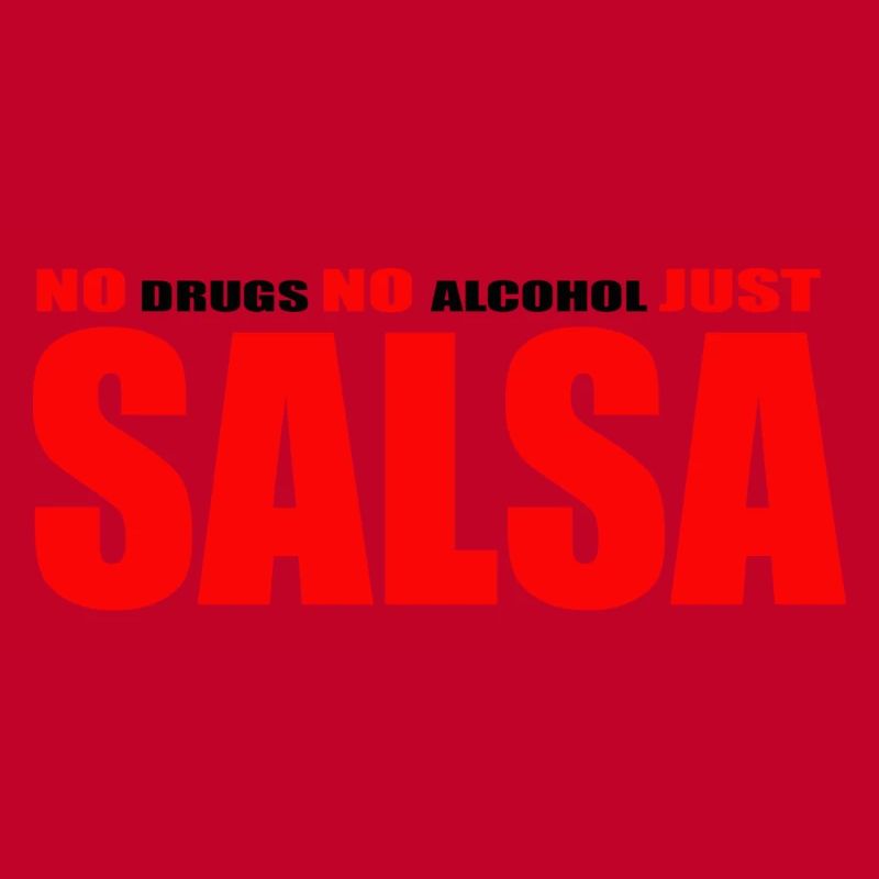 Pas de drogue, pas d’alcool, juste de la salsa