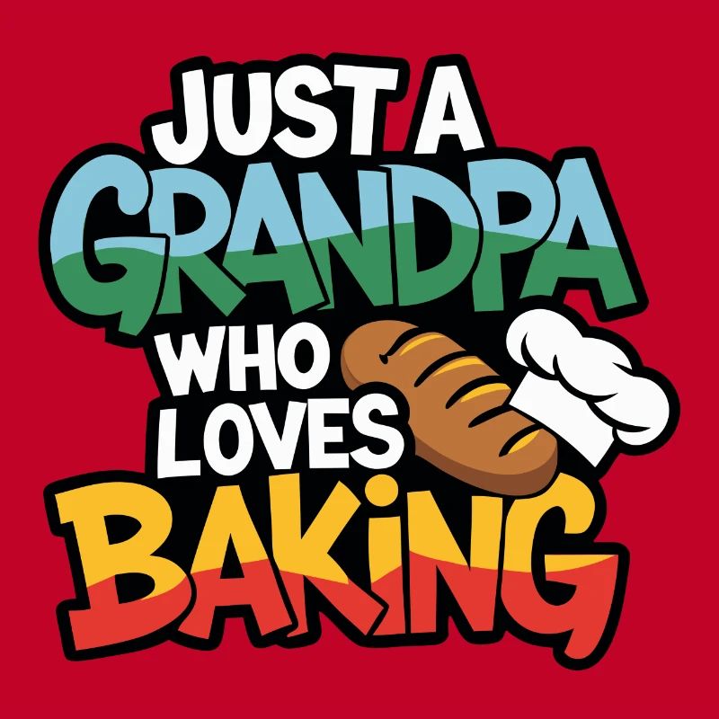 Opa ist Bäcker unser Opa backt gerne