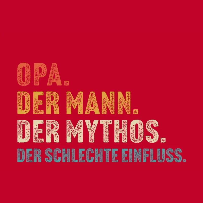 Opa der mann der mythos der schlechte einfluss