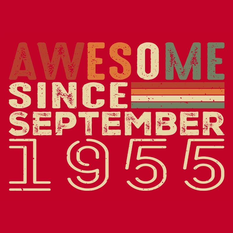 September 1955, Geburtstagsgeschenk September 1955