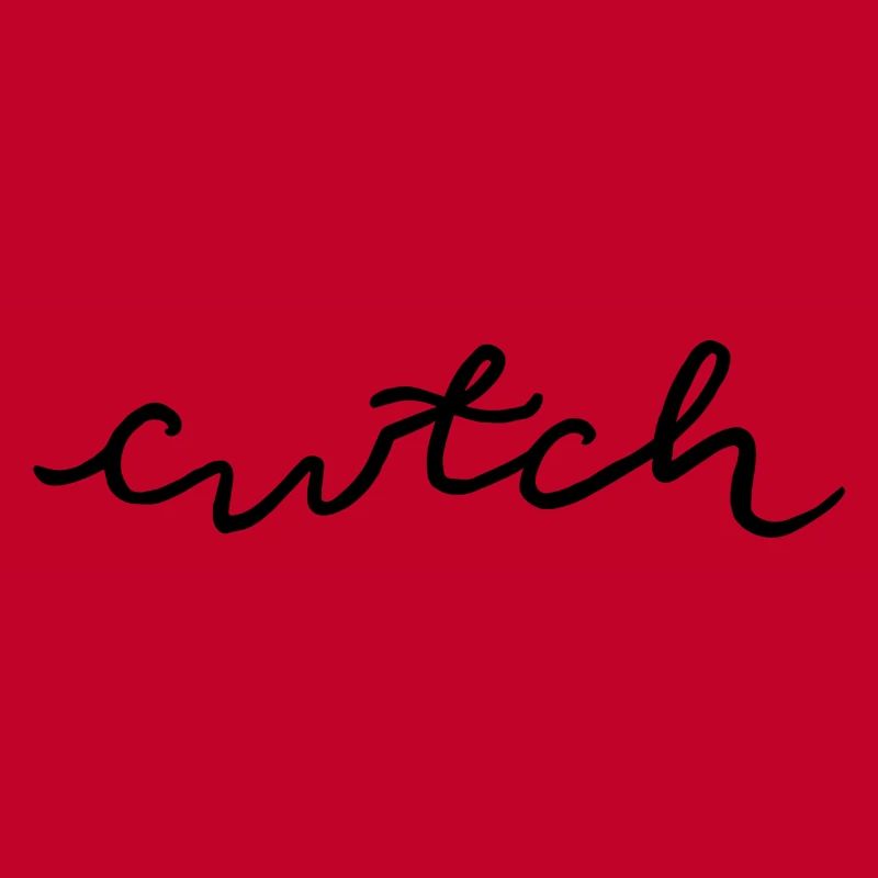 cwtch, cuddle in Welsh