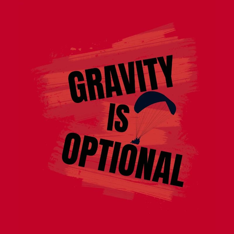 Gravity Is Optional – Paragliding Design