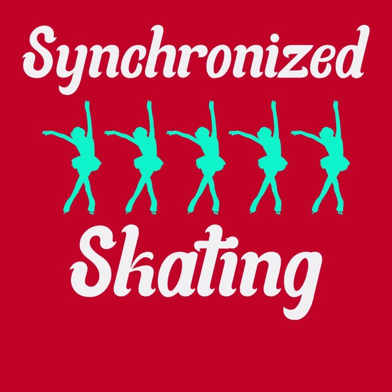Synchro Synchron Eiskunstlauf Eiskunstläufer