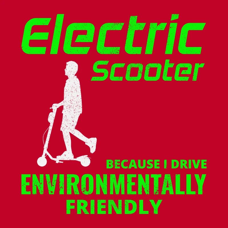 Electric Scooter Driver Motorized E-Scooter