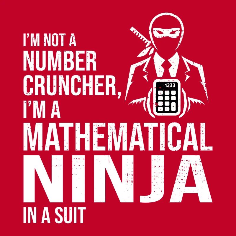 Ninja mathématique Comptable Comptable Finance