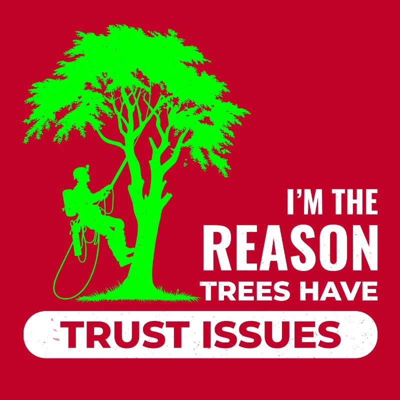 Arborist Tree Surgeon Climber Climbing Trimmer