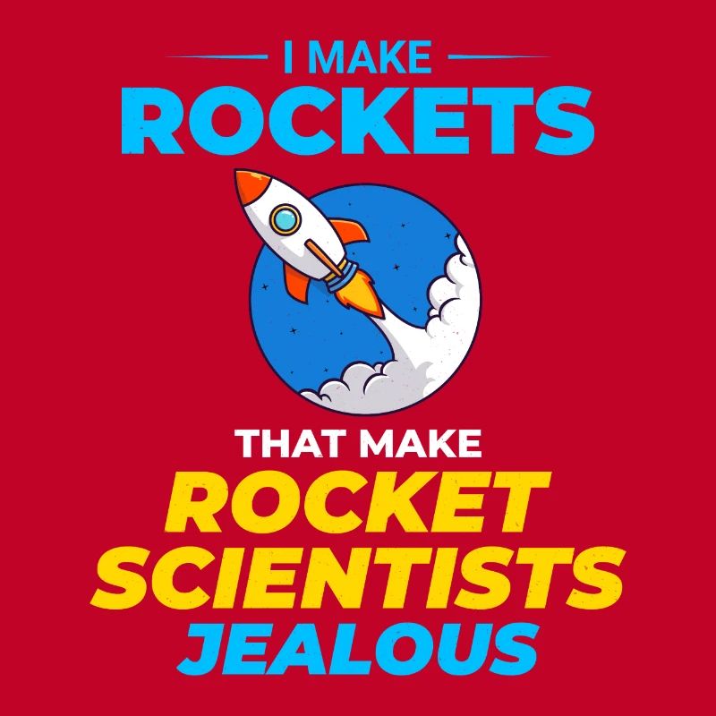 Aerospace Engineer Astronautical Rocket Scientist